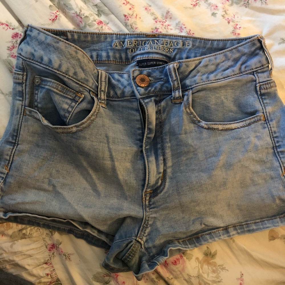 American Eagle size 8 jean shorts